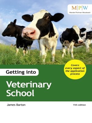 cover image of Getting into Veterinary School